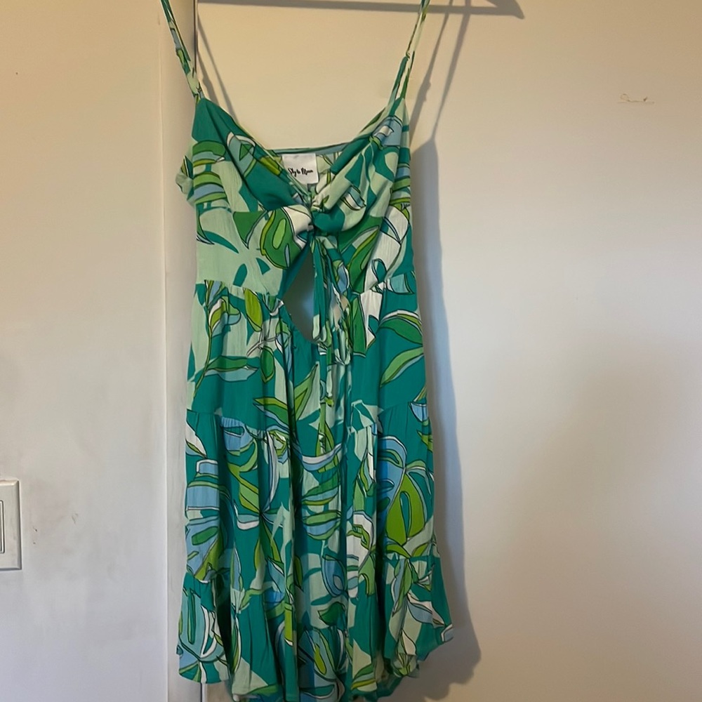Spaghetti strap dress